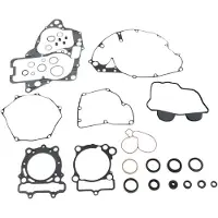 Moose Hard-parts 811983 Atv Suzuki Rmz2501 6 Komplett Pakning Og Oljetettesett