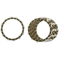 Barnett Honda 302-35-10004 Clutch Friksjonsplater