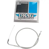 Drag Specialties 31.75´´ 5341900b Motorsykkel Tomgangskabel