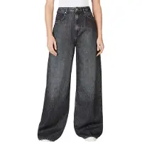 Pepe Jeans for woman. PL20490269S1 Jeans Loose black (29/30), Casual, Cotton, Denim