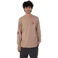 Hurley Eagles High Langermet T-skjorte