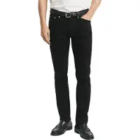 Gant for man. 1000405 Slim Stay Jeans black (33/32), Casual, Cotton, Sustainable