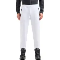 Emporio Armani for man. 8NPP63_PJ4EZ Premium Zip trousers white (S), Casual, Polyester