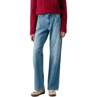 Pepe Jeans for woman. PL20490263A1 Jeans Loose St Nicky blue (32/32), Casual, Cotton, Denim