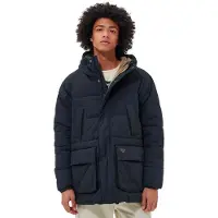Barbour Glacial Quilt Jakke