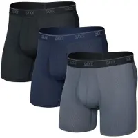 Saxx Quest Quick-dry Mesh Boxers 3 Enheter