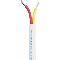 Ancor Sikkerhetsdobbeltkabel 14/2 Awg/2x2 Mm2 Flat