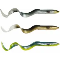Savage Gear Real Eel Mykt Agn 12g 150 Mm 30 Enheter