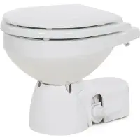 Jabsco Compact Quiet Flush E2 Salt Toalett 10a 24v