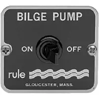 Rule Pumps Panelbryter På/av