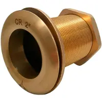 Maestrini Gs30769 2´´ Messing Krommet Skroggjennomføring