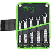 JBM 6-edge Open-mouth Wrench Kit Kombinasjonsnøkkelsett