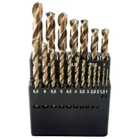 Stein Din 338 Koboltborsett 1-10 Mm 19 Enheter