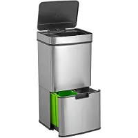 Wellhome Søppelbøtte 67l