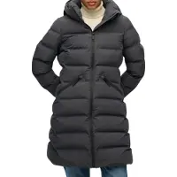 Superdry City Mid Vattert Jakke