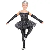 MOM Skjelett Ballerina Barne-kostyme