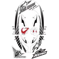 Alpinestars Bionic Neck Graphic Klistremerker