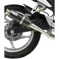 Leovince Gp Corsa Honda Cbr 250 R 3469 Ikke-homologert Slip-on Lyddemper