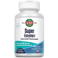 Kal Super Enzymes Enzymes And Digestive Aids Tabletter 60 Enheter