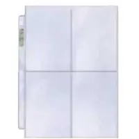 Ultra pro Platinum Pages Display Album-sider For Kort