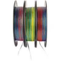 Mustad Qlink 300 M Flettet Fiskesnøre
