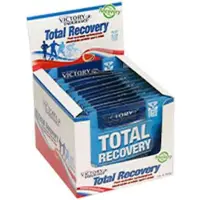 Victory Endurance Total Gjenopprettingsboks Med Enkeltdoser Vannmelon 50g 12 Enheter