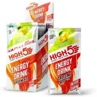 High5 Caff Hit Energidrikk Enkeltdoseboks Sitrus 47g 12 Enheter