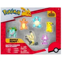 Pokémon Multipakke 6 Siffer