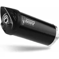 MIVV Mover Piaggio Beverly 300 2021-24 Mv.pg.0006.lv Homologert Slip On Lyddemper
