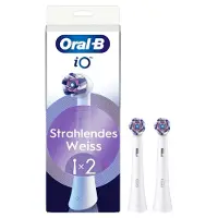Oral-B iO tannbørste med strålende hvite børstehoder (2 pakker)