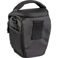 Sony LCS-AMB - Eske for digitalfotokamera med linser - polyester - svart - for a3500 a68 a7 II a7 III a7 IV a77 II a7R II a7R III a7s II a7s III a9 a99 II