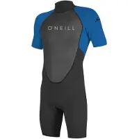 O'Neill Reactor Ii 2 Mm Spring Kortermet Shorty-våtdrakt Med Glidelås Bak For Junior
