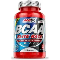 Amix Bcaa Elite Rate Kapsler 120 Enheter