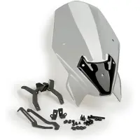 Puig New Generation Touring Bmw F900r 2025 With Supports Kort Vindskjerm