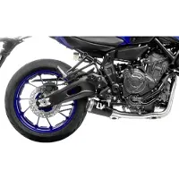 Leovince Lv-10 Carbon Yamaha R7 Mt-07 Xsr Ikke-godkjent Lyddemper