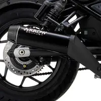 Arrow Rebel With Carbon Fibre End Cap Honda Cmx 1100 ´21-22 Homologert Lyddemper
