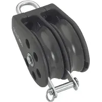 Barton Marine T1 Dobbel Fast Trinse Med Lagre Og Krok