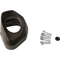 Akrapovic Carbon V-ec174 Eksosrør-ende