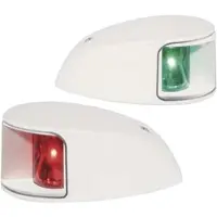 Hella Marine Naviled 2nm 112.5° Rød Og Grønn Dekkmontert Led-navigasjonslys 8-28v