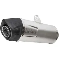 Leovince Nero Honda Sh 350i 21 Ikke-godkjent Lyddemper