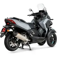 Akrapovic Slip-on Line Yamaha X-max 300 17-20 S-y3so3-hrss Homologert Slip On Lyddemper