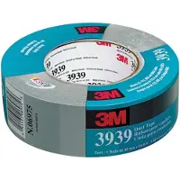 3M Lærredstape 3939 48mmX55 m