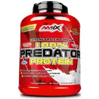 Amix 132.4 Predator Protein L-glutamin Pulver Banan 2kg