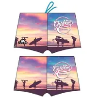 Turbo Surf Afternoon 2017 Badeshorts Boxer