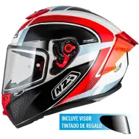 Nzi Trendy 3 Stream Rapid Clear+tinted Visor Fullface-hjelm