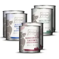 MjAMjAM Økonomipakke Adult Hund 12 x 800 g - Mixpakke I (3 Sorter)