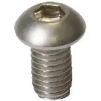 Pike N Bass Trhc Inox M6 247341 Skrue 100 Enheter