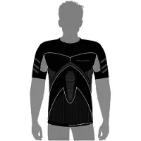 Massi Thermetic Evolution Carbon Kortærmet Baselayer