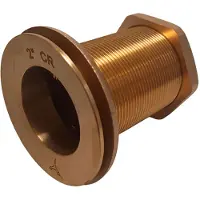 Maestrini Gs30775 2´´ Messing Krommet Skroggjennomføring