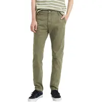 Levi's for man. 17196-0001 Xx Chino Standard Taper Trousers green (36/30), Casual, Cotton